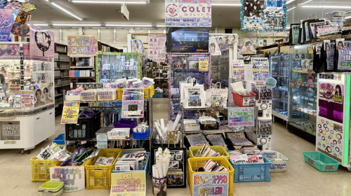 千葉鑑定団船橋店アイドルグッズ売り場