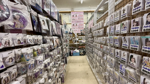 千葉鑑定団船橋店アイドルグッズ売り場
