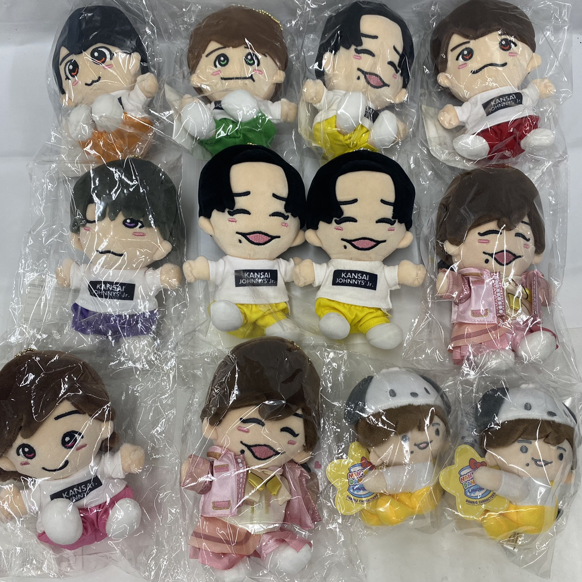 なにわ男子ちびぬい （なにわ男子ちびぬい 初心love メンバー全員  